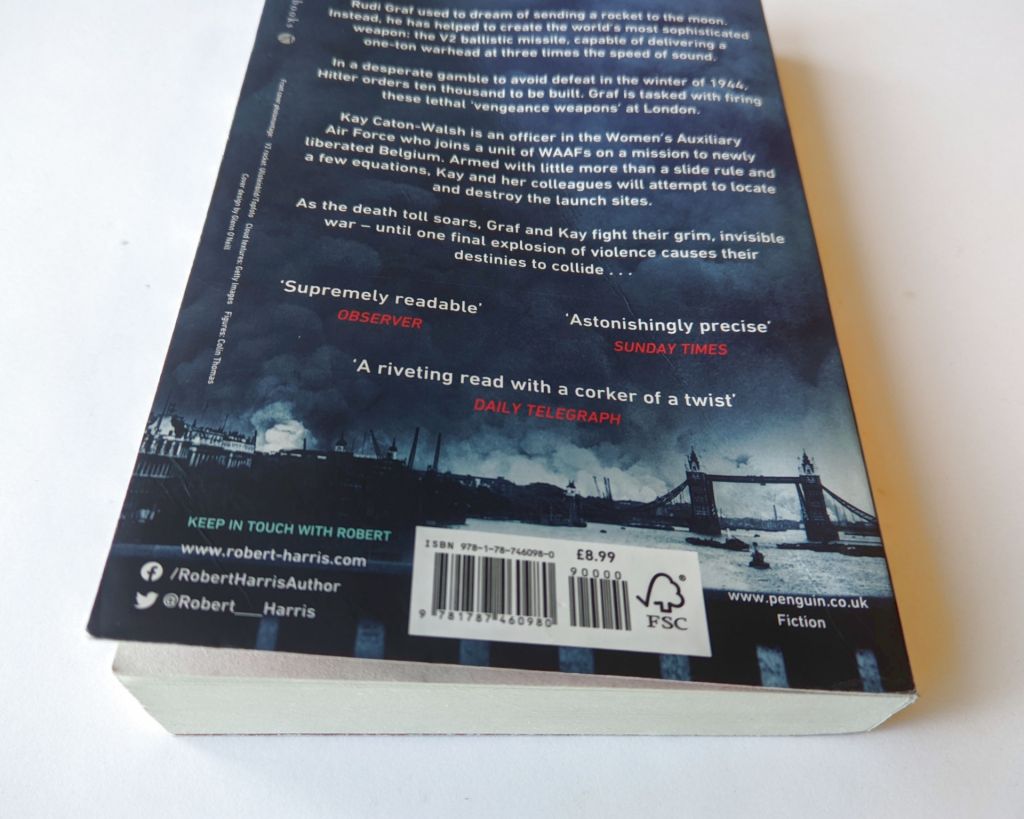 V2: A Novel of World War II. Robert Harris  (Goodreads Author). - фото фото фото 2