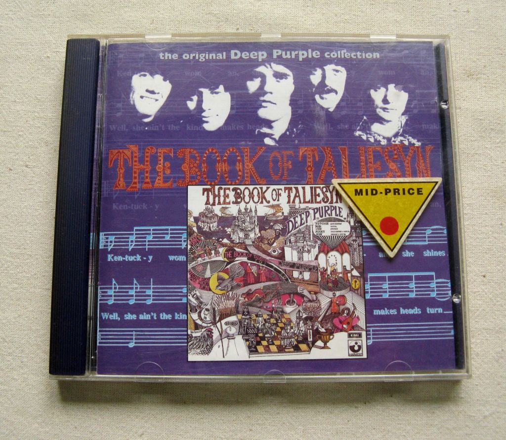CD Deep Purple. The Book of Taliesyn. 1968. - фото фото фото 0