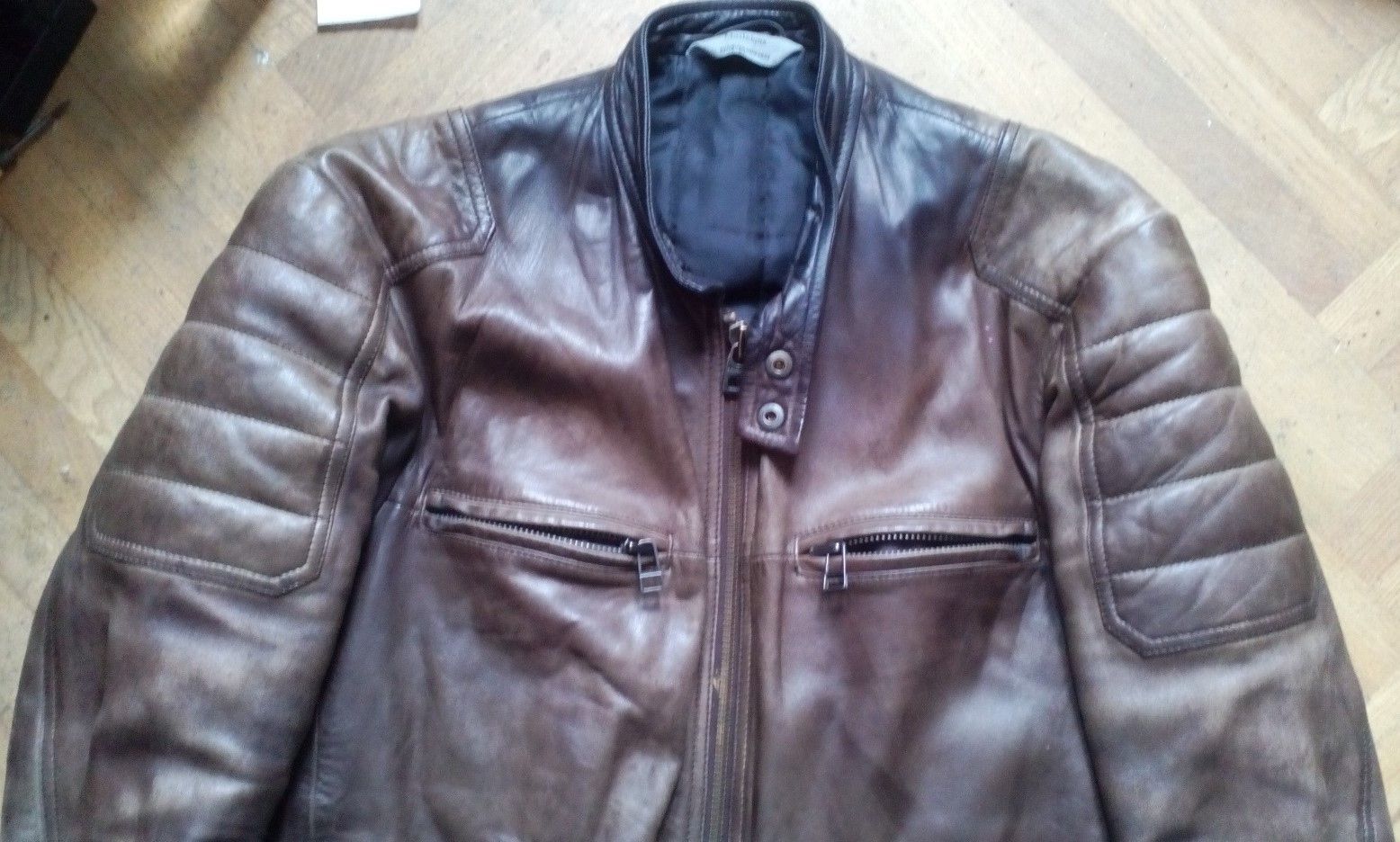кожанная куртка из Германии - фото фото фото 1