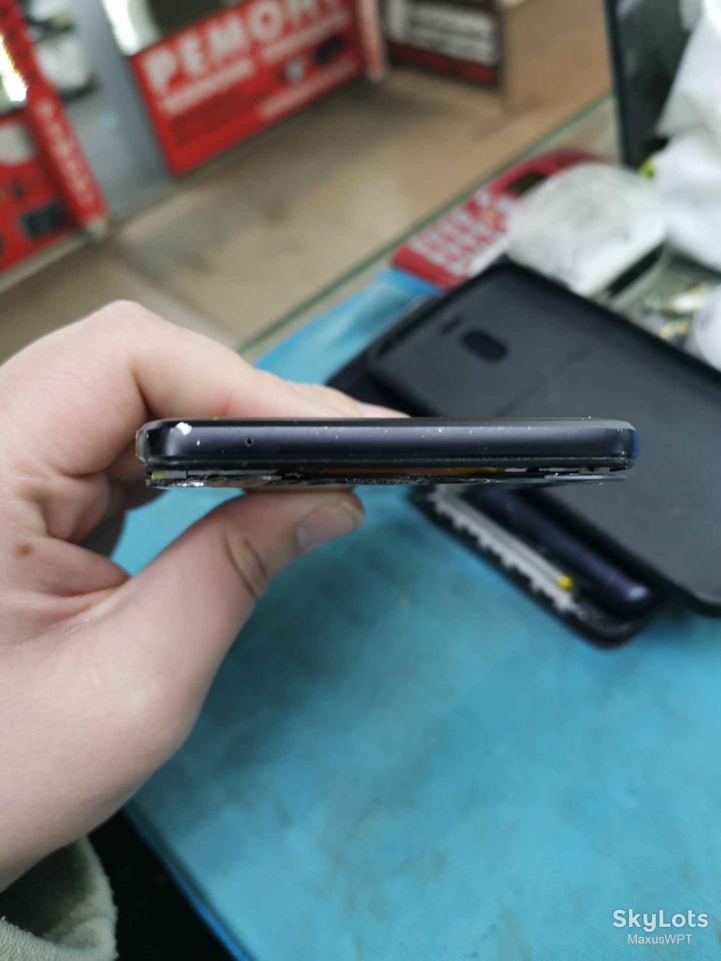 #598 Sklad Meizu M6 Note black - фото фото фото 4
