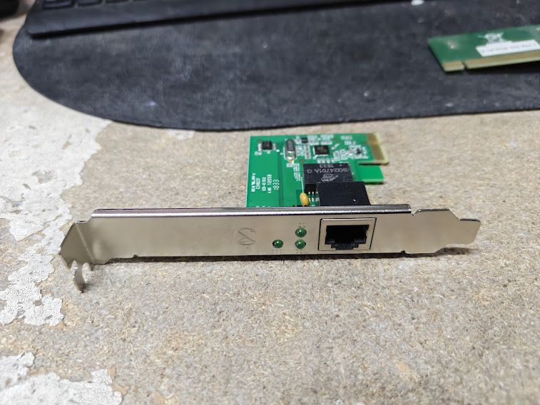 Сетевая карта TP-Link TG-3468 1Гбит/с PCI-Ex1 № 260707102 - фото фото фото 1