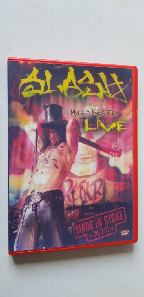 Slash feat. Myles Kennedy Live  - Made In Stoke 24/7/11 - фото фото фото 0