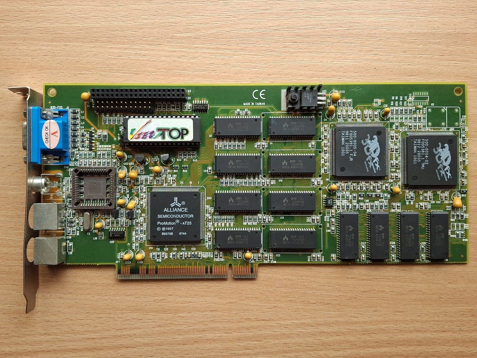 Видеокарта 3dfx Voodoo Rush ViewTop PCI - фото фото фото 0