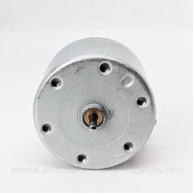 DC Motor Двигун EG-530AD-2B 12VDC CCW (2400RPM) D33mm L9.5 мм - фото фото фото 1