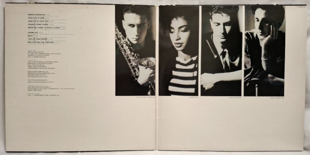 Sade - Diamond Life - 1984.  (LP). 12. Vinyl. Пластинка. Europe. - фото фото фото 1