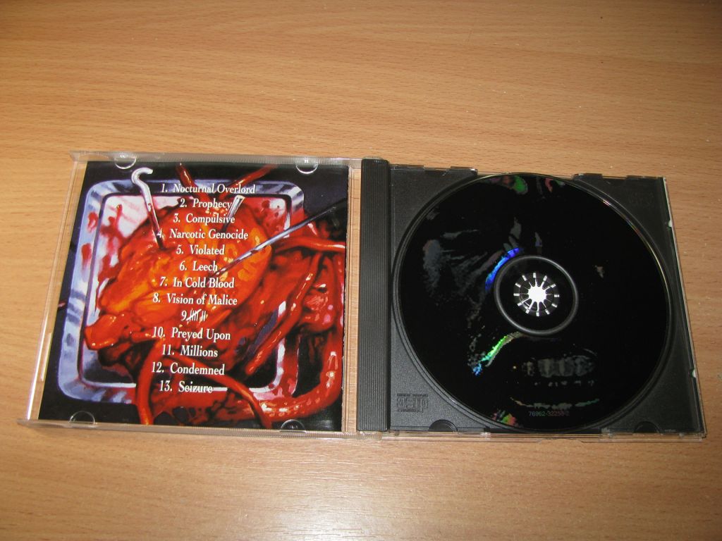 MALEVOLENT CREATION - In Cold Blood  (1997 Pavement 1st press,USA) - фото фото фото 1