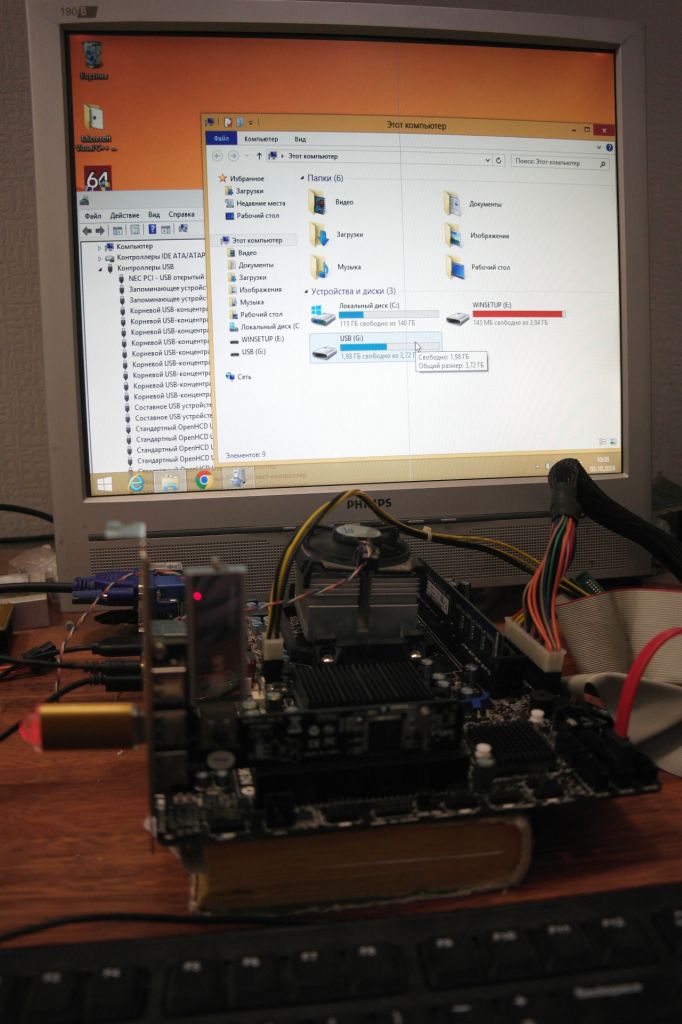 Контроллер PCI - USB STLab U-410 - фото фото фото 4