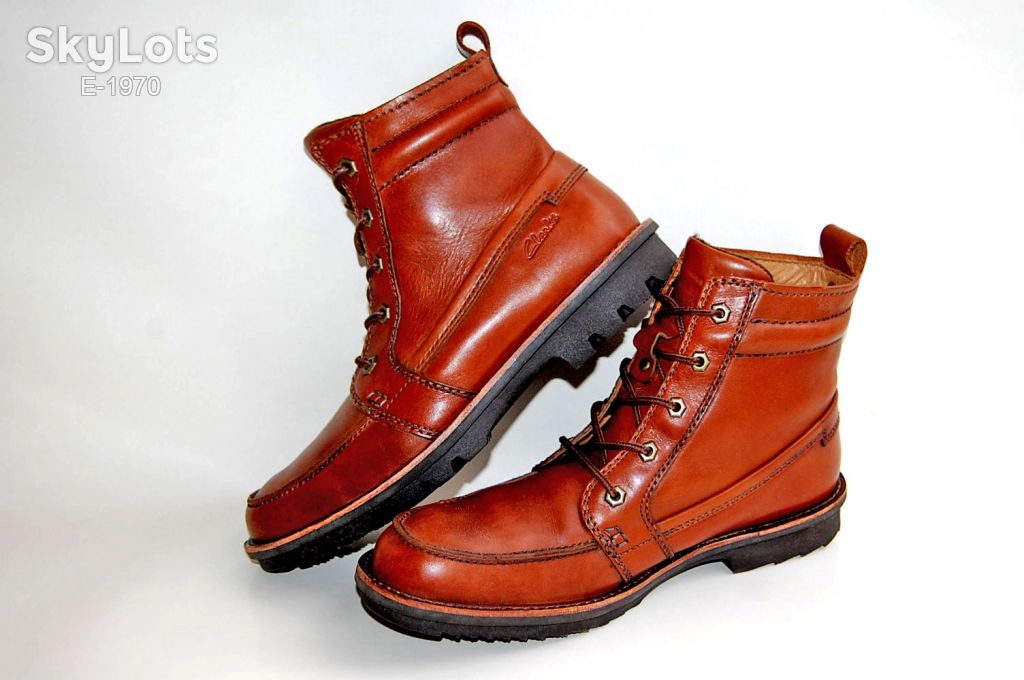 Ботинки CLARKS р.44-45 original VIETNAM - фото фото фото 2