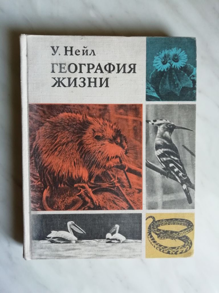 Нейл У. География жизни 1973г. - фото фото фото 0