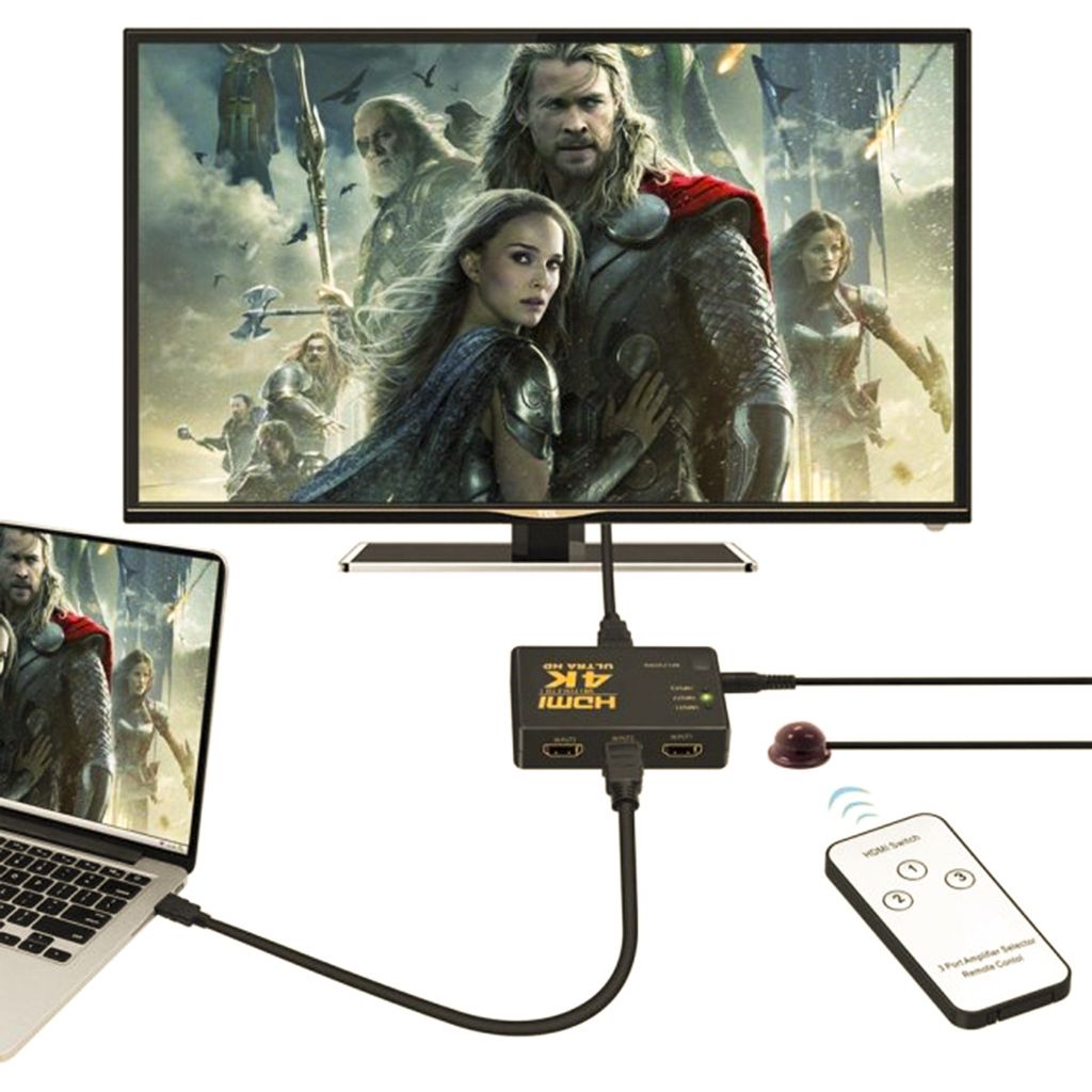 Коммутатор hdmi Switch 3T01 на 3 устройства - фото фото фото 3
