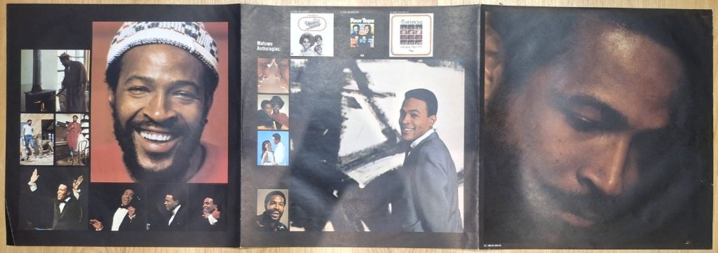 Marvin Gaye - Anthology - 1962-73.  (2LP). 12. Vinyl. Пластинки. Germany. - фото фото фото 4