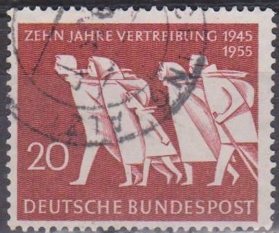 Германия Німеччина ФРН 1955 біженці - фото фото фото 0