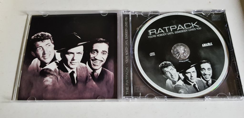 The Ratpack You're Nobody Until Somebody Loves You CD фірмовий - фото фото фото 2