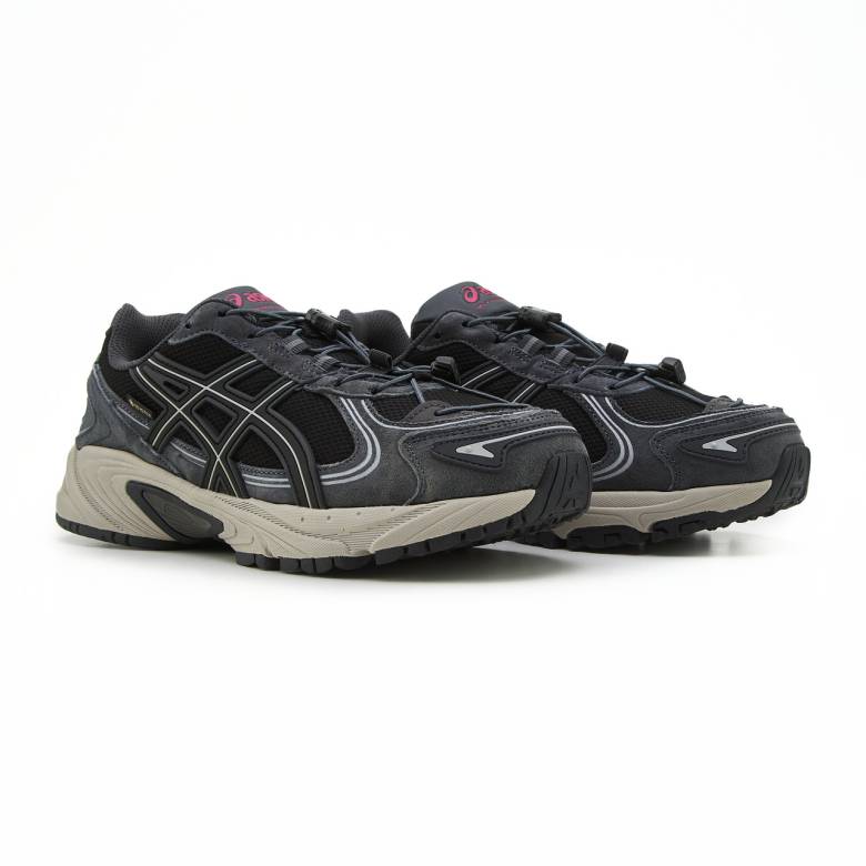 Asics Gel-Kahana TR V4 Grey Black Gore-Tex 45 - фото фото фото 1