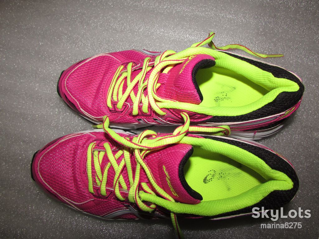 ЛЁГКИЕ УДОБНЫЕ КРОССОВКИ  ~ASICS~ КАМБОДЖА р 36-37 - фото фото фото 3