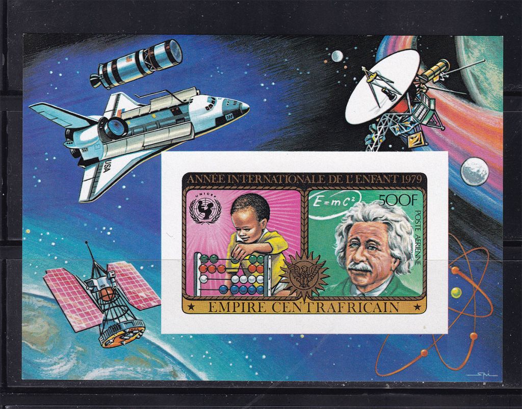 Космос  . CAR / ЦАР 1979 г MNH - БЛОК - фото фото фото 0