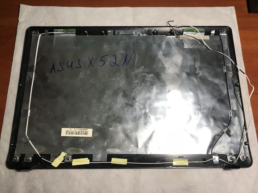 ASUS X52N Крышка матрицы - фото фото фото 1