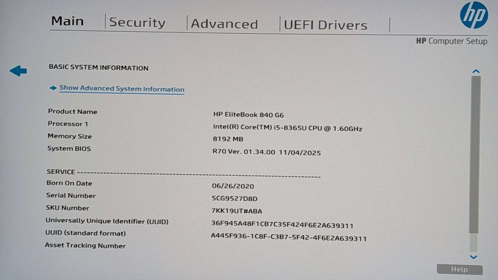 Ноутбук HP EliteBook 840 G6 I5-8365U - фото фото фото 2