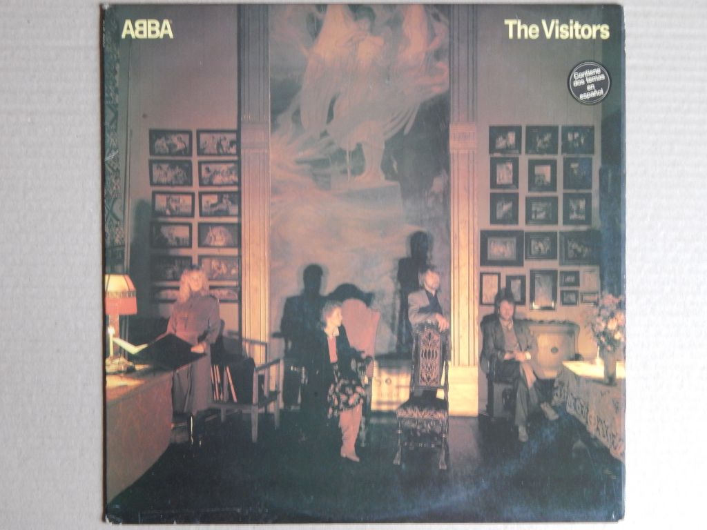 ABBA ‎– The Visitors  (Carnaby ‎– TXS 3232, Spain) insert EX+/EX+ - фото фото фото 0