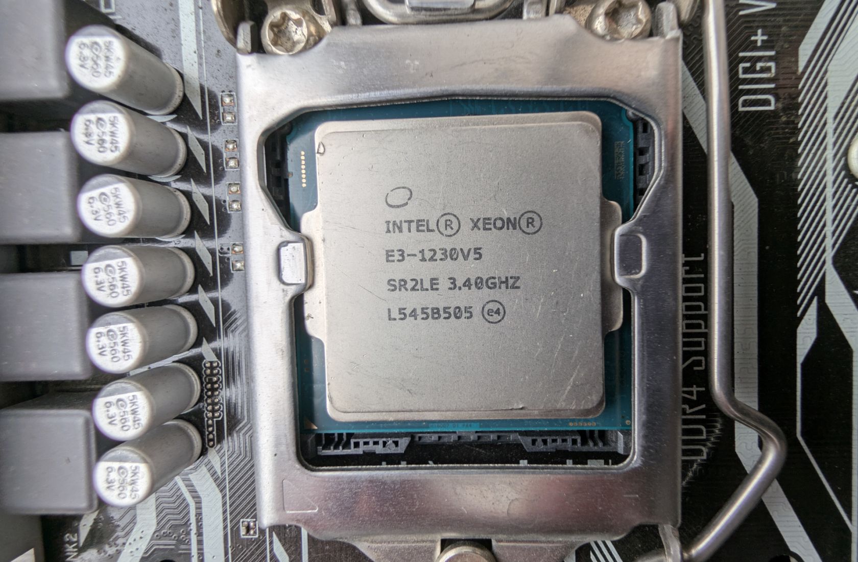 Asus Prime Z270-P + Intel Xeon E3-1230 V5   (i7 6700) - фото фото фото 1