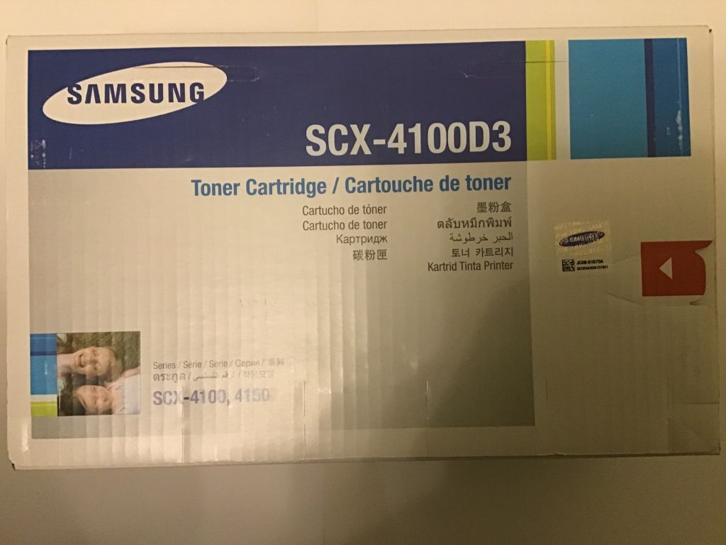 Картридж Samsung SCX-4100D3   (JC69-00806A01). Новый. Оригинал. - фото фото фото 0