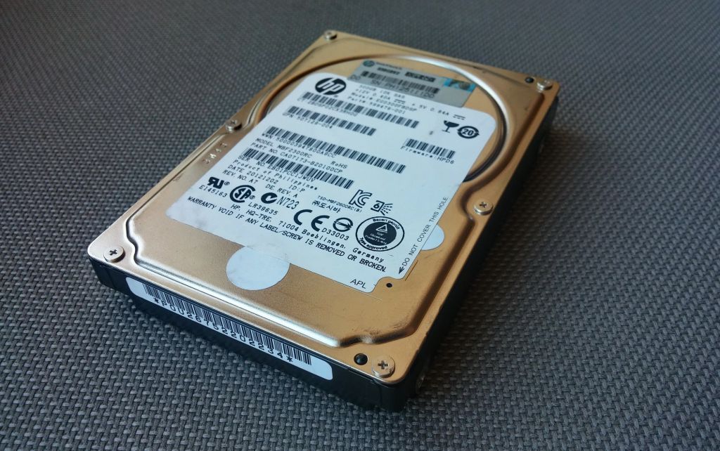 300GB 2.5" SAS HP 10K серверный жесткий диск Вживане - фото фото фото 2