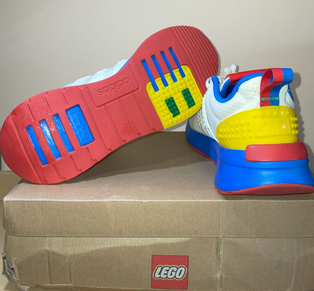 Кроссовки Adidas Racer TR21 LEGO GX2240   (US8.5) - фото фото фото 1