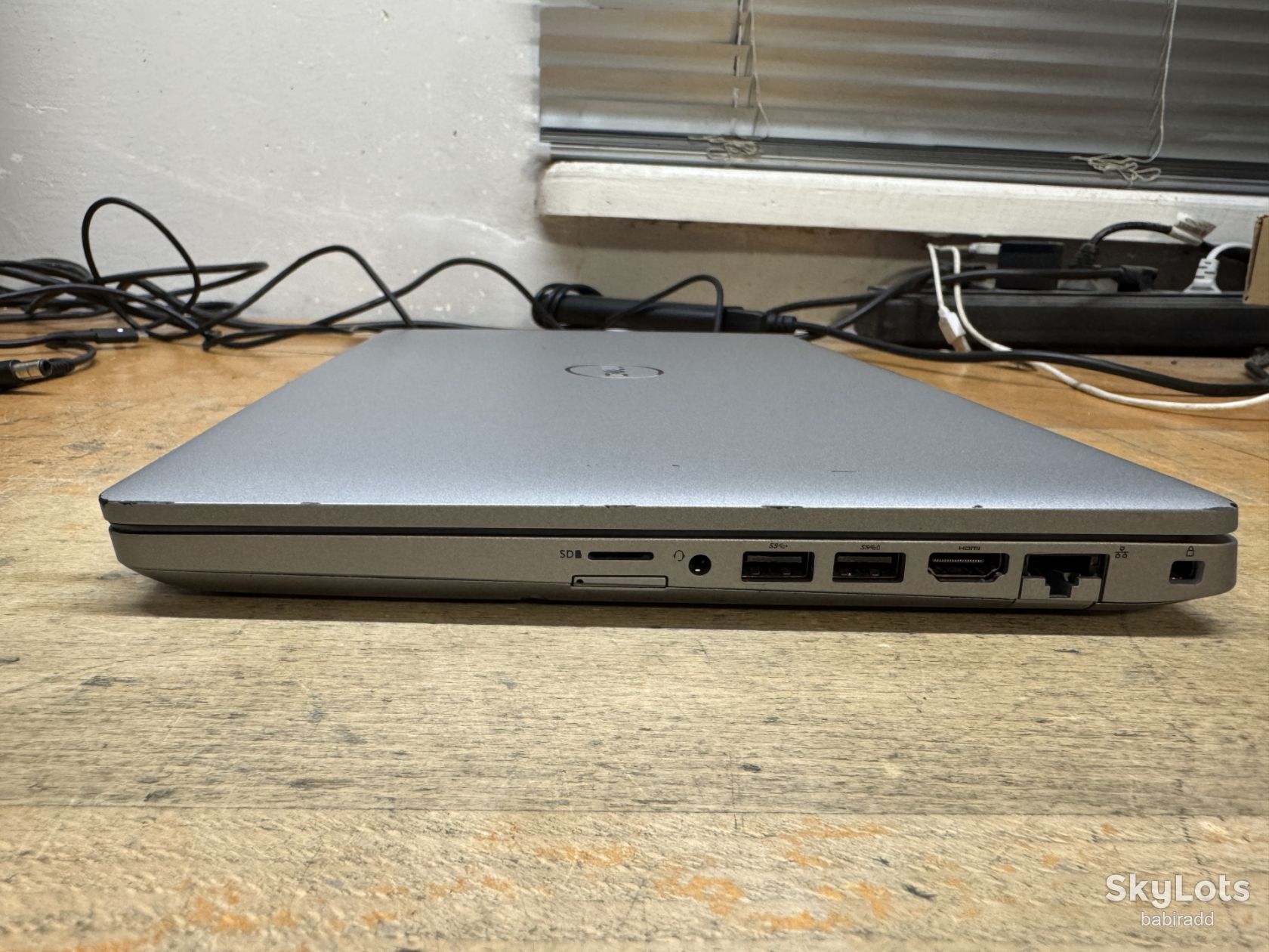 Ноутбук DELL 5411 I5-10400H/БЕЗ DDR4/БЕЗ SSD  (49) - фото фото фото 7