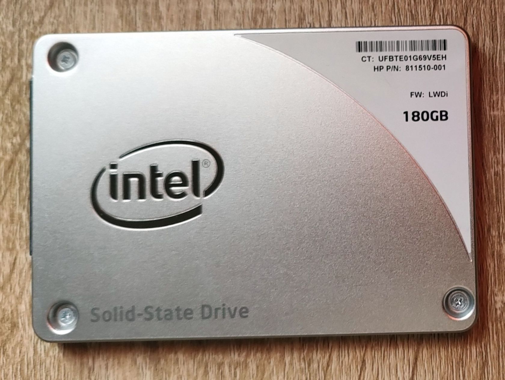 Intel SSD Pro 2500 180GB  (SSDSC2BF180A5H REF), 76% - фото фото фото 0