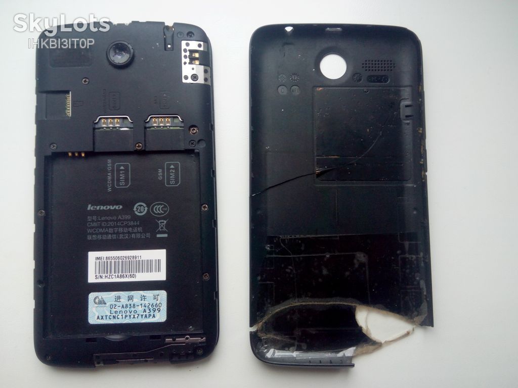 Мобильный телефон Lenovo A399 - фото фото фото 1