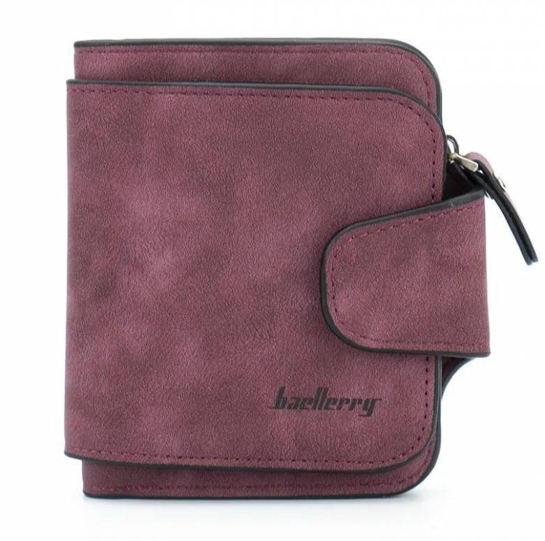 Кошелек Baellerry Forever Mini (maroon) - фото фото фото 1