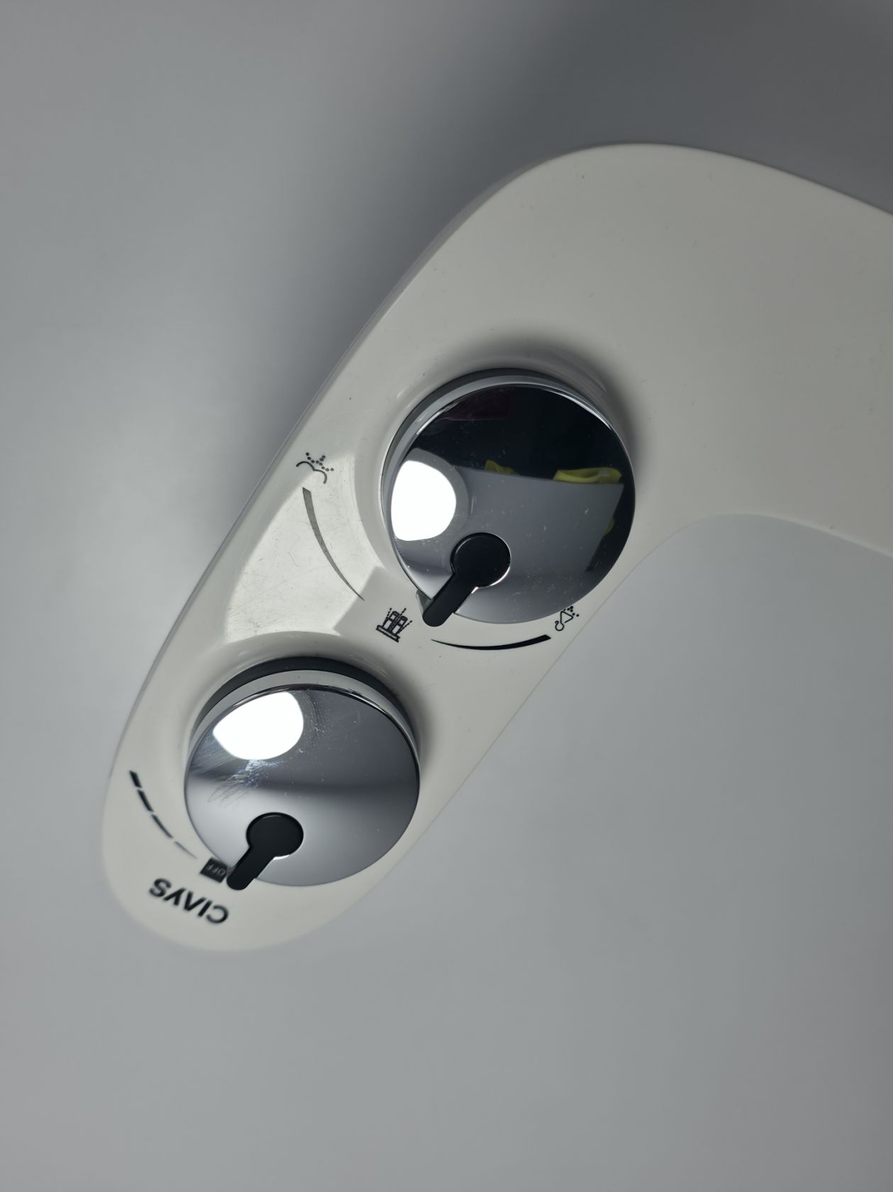 Механічна насадка-біде CIAYS CIBA05S для унітаза з подвійним регулюванням - фото фото фото 4