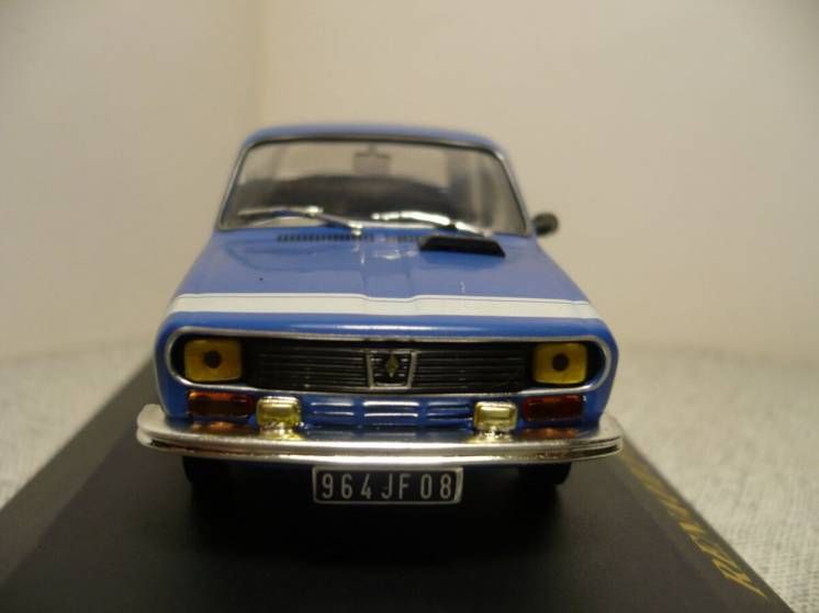 Renault 12 Gordini 1:43 IXO Models - фото фото фото 2