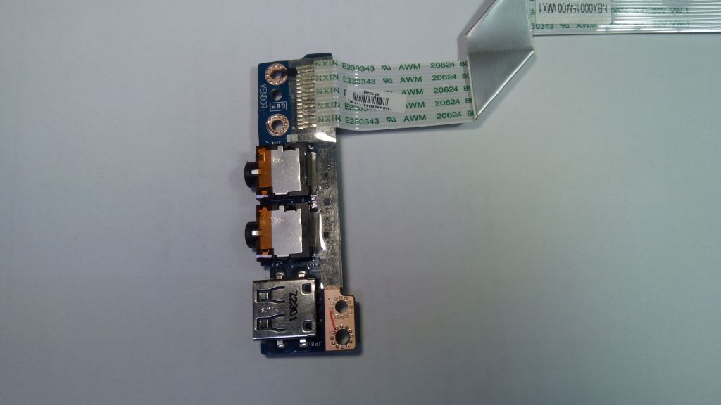 плата USB AUDIO со шлейфом HP ENVY 6 - фото фото фото 2