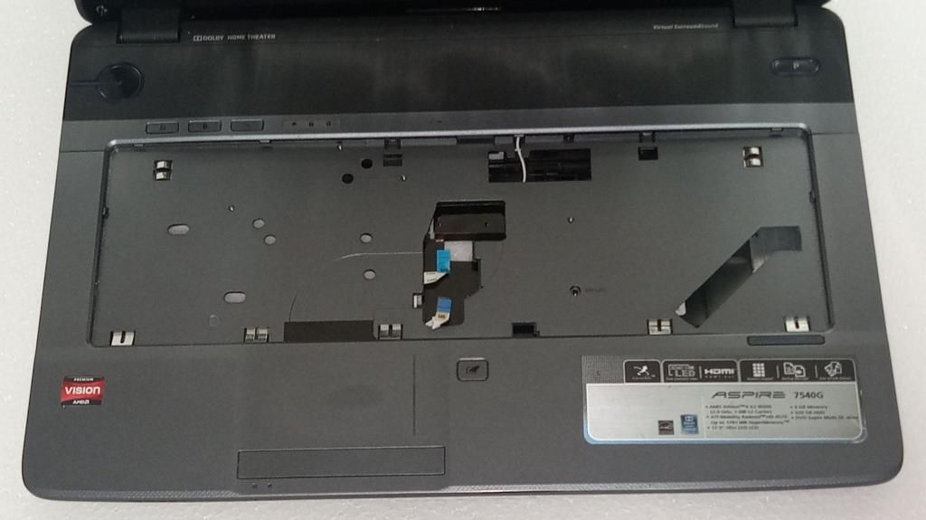 Корпус з ноутбука ACER ASPIRE 7540G - фото фото фото 6