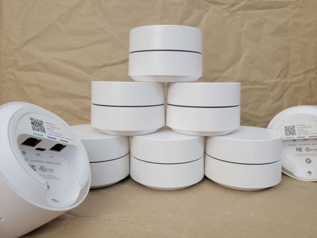 Роутер маршрутизатор Google WiFi AC1200 AC-1304 Mesh точка доступу - фото фото фото 3
