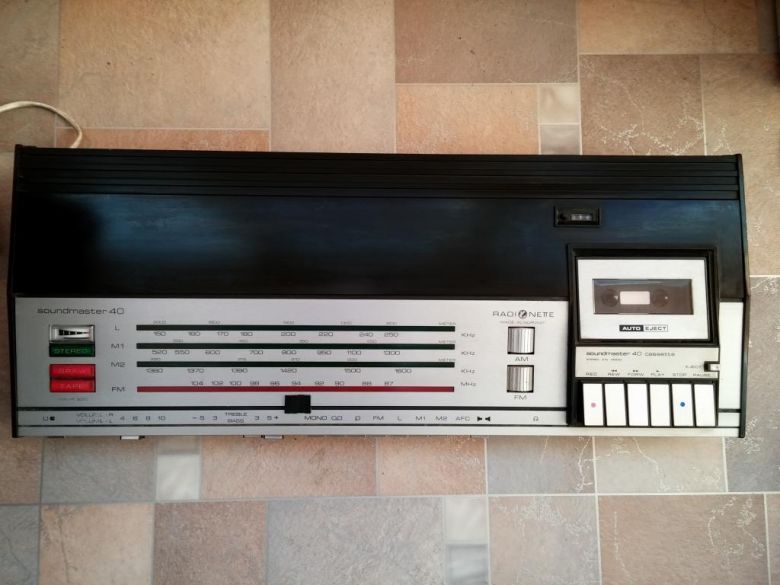 Магнитола RADIONETTE SOUNDMASTER 40 - фото фото фото 0