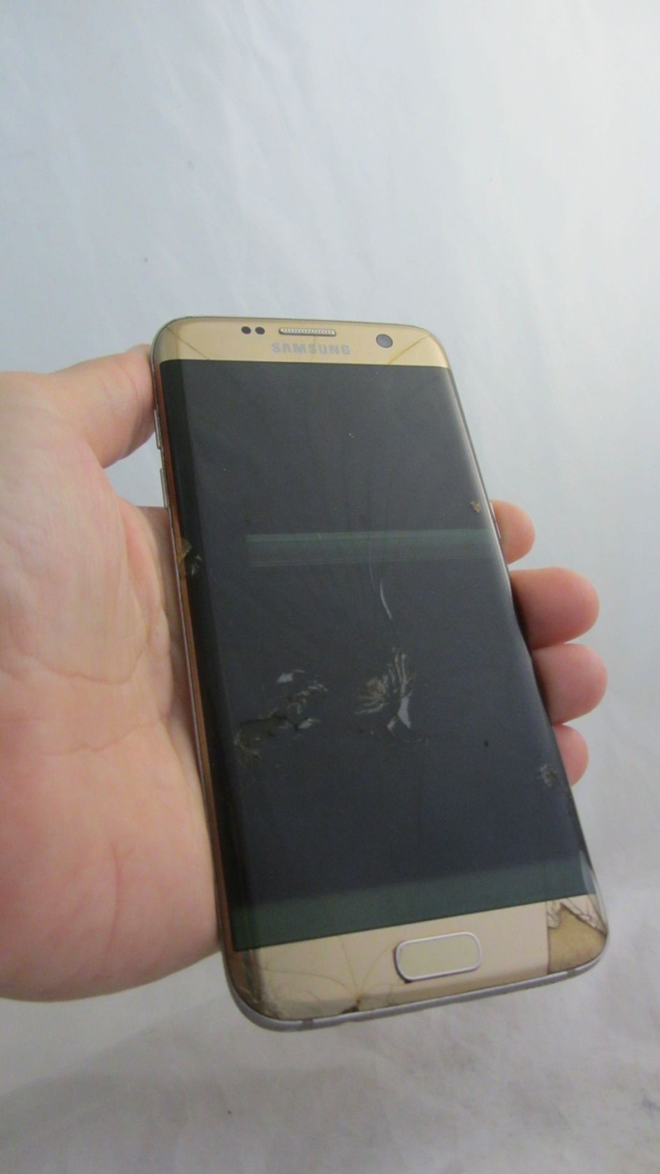 Samsung Galaxy S7 Edge Duos Gold  (SM-G935FD) - фото фото фото 0