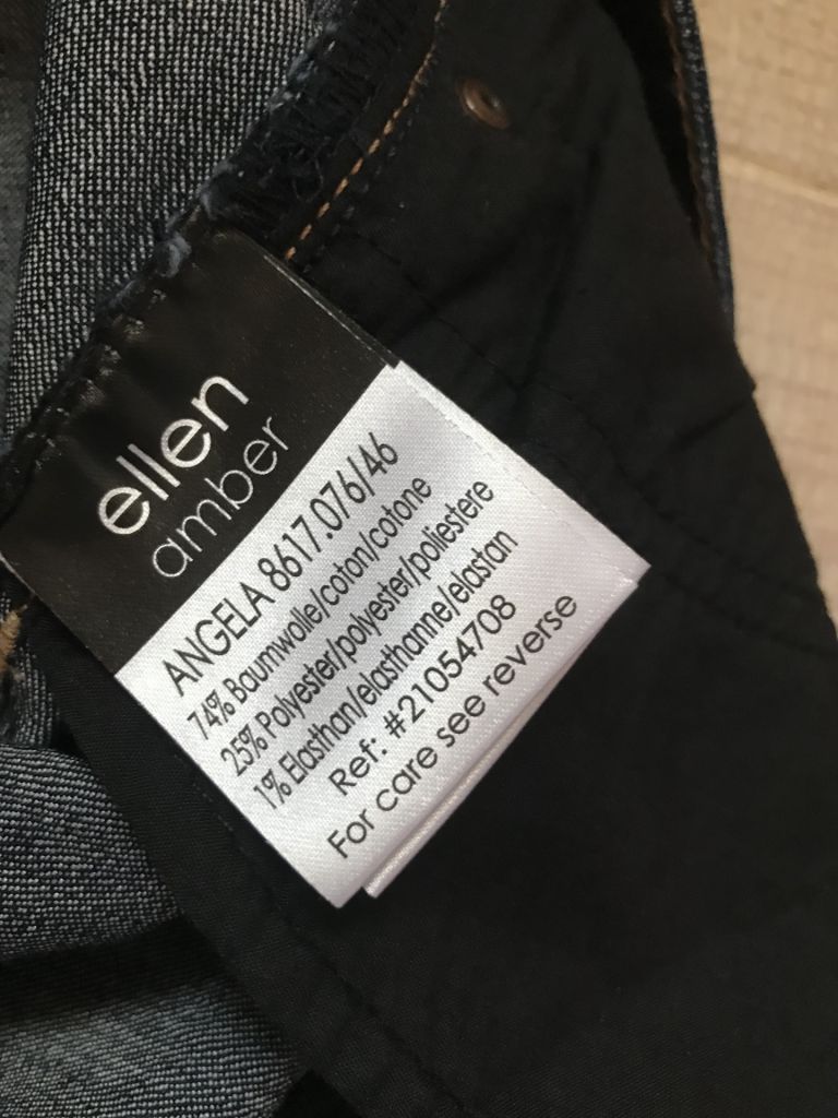 Cтрейч джинсы bootcut, от Ellen Amber. Германия. 44 евро - фото фото фото 4
