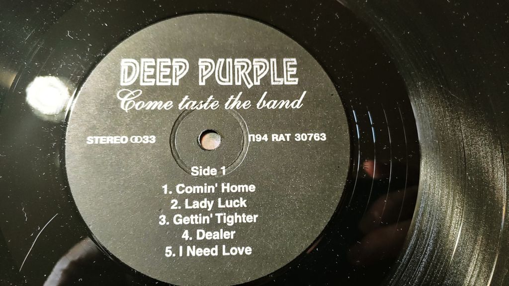 Deep Purple – Come Taste The Band - фото фото фото 2