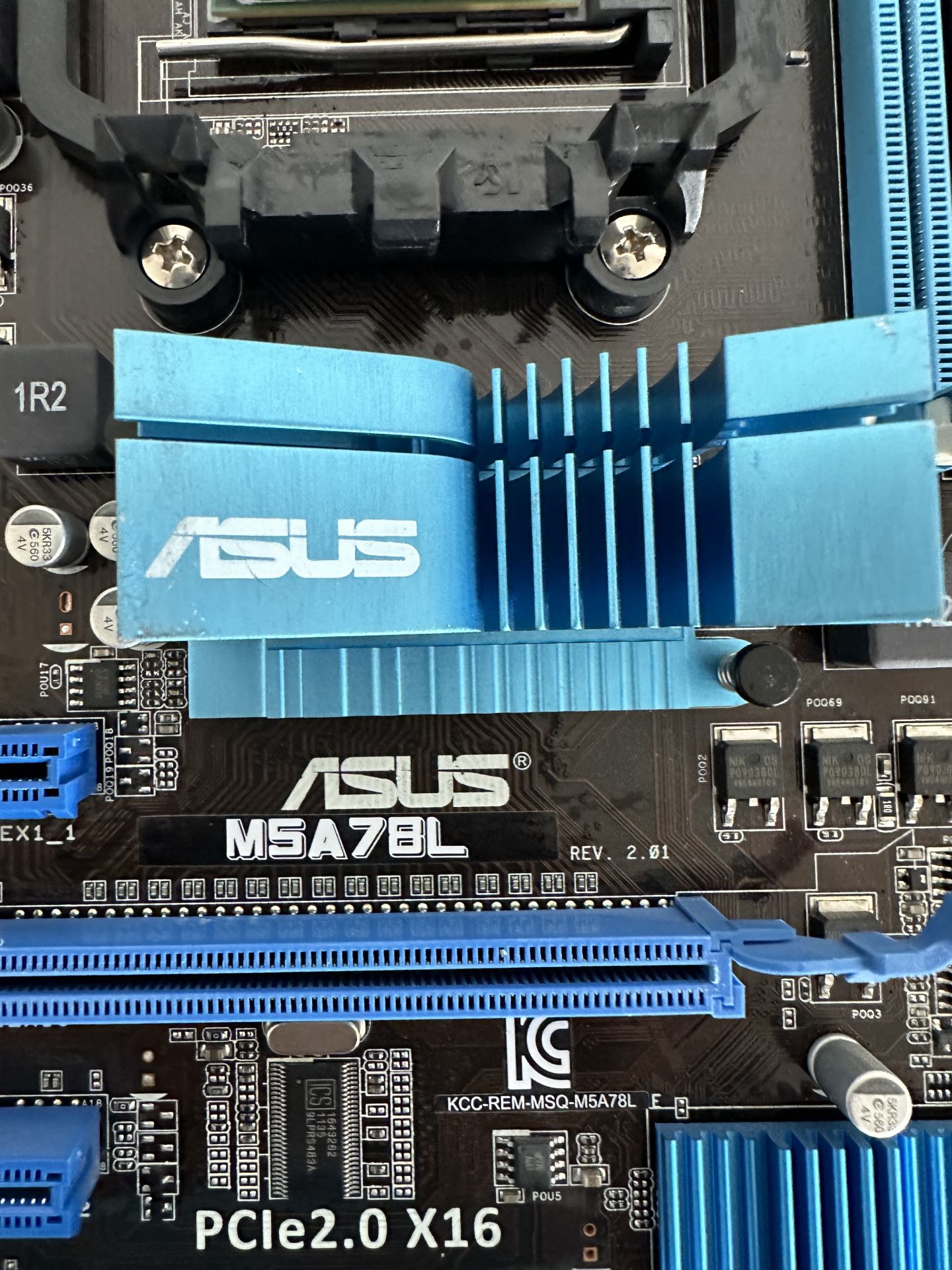 Материнська плата Asus M5A78L    (sAM3+ Процесор fx 6300 - фото фото фото 3