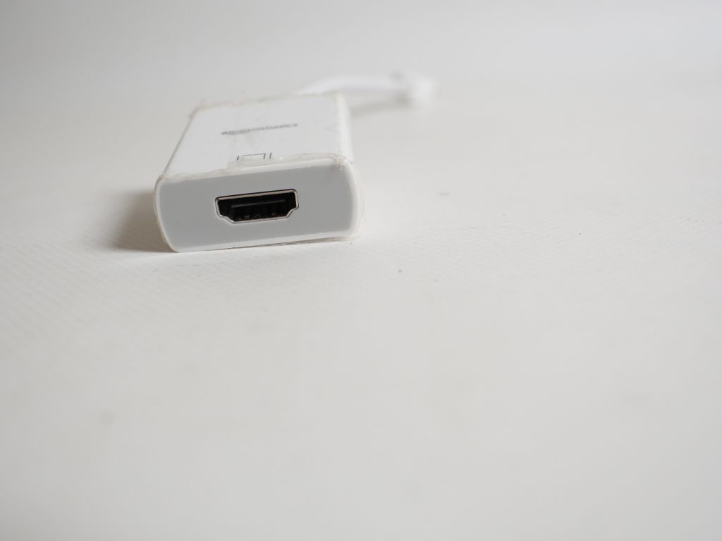 Адаптер Amazon Basics Mini DisplayPort HDMI - фото фото фото 1