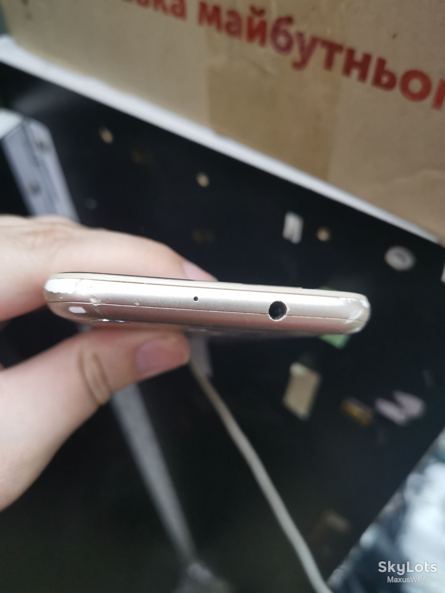 #111 Sklad Zte Blade A6 Gold - фото фото фото 5