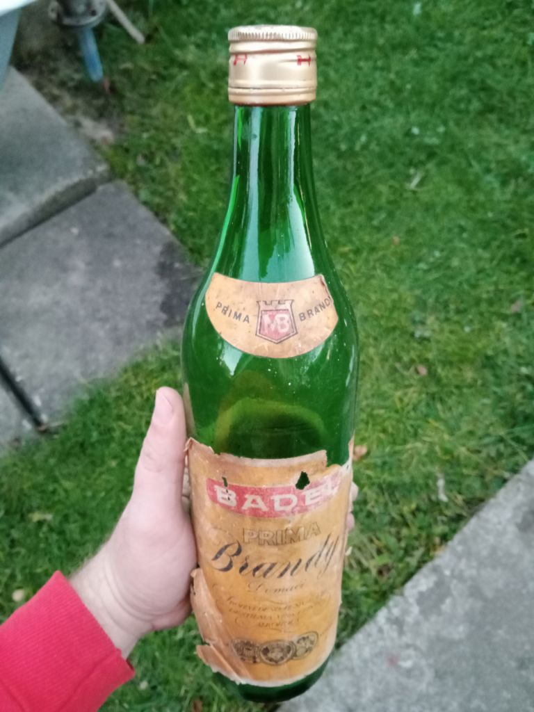 бутылка Badel prima Brandy Yugoslavia - фото фото фото 0