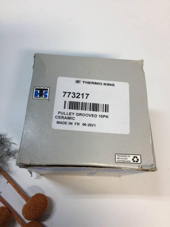Новий натягувач шківа натяжний ролик pk10 thermo king slxe replacement slx 77-3217... - фото фото фото 9