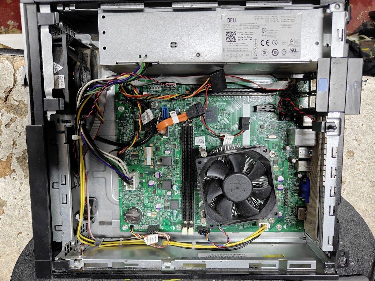 Slim системный блок Dell OptiPlex 990 SFF № 26020502 - фото фото фото 3