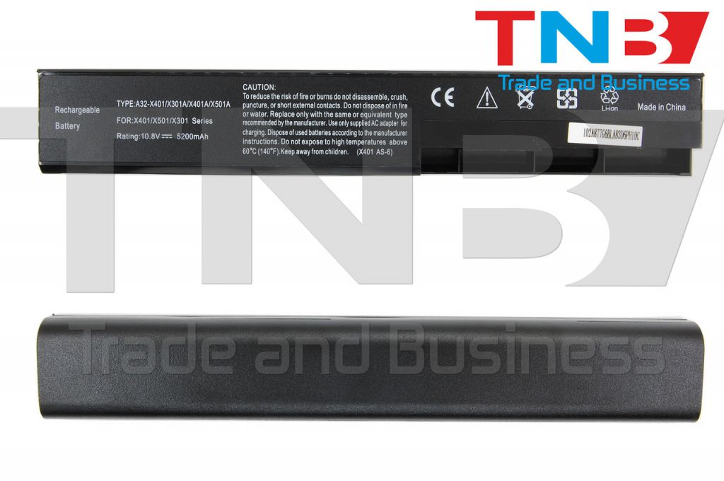 Батарея ASUS F301 F301A F301U F401 10.8 5200mAh - фото фото фото 1