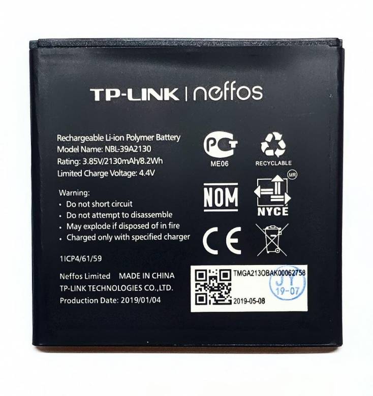 Аккумулятор TP-Link Neffos Y5 / NBL-39A2130 Батарея - фото фото фото 0