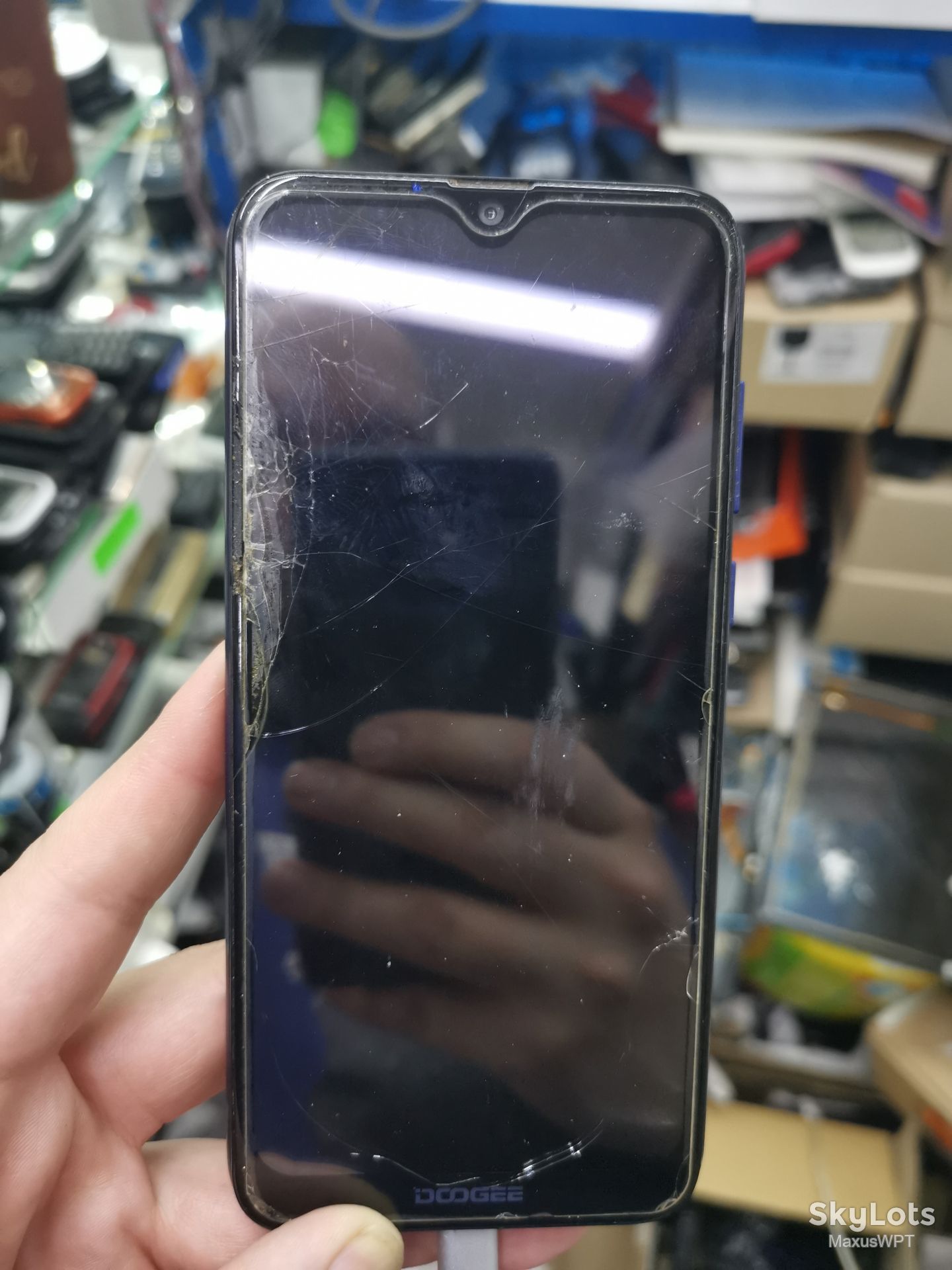 #116 Sklad Doogee X90 blue - фото фото фото 2