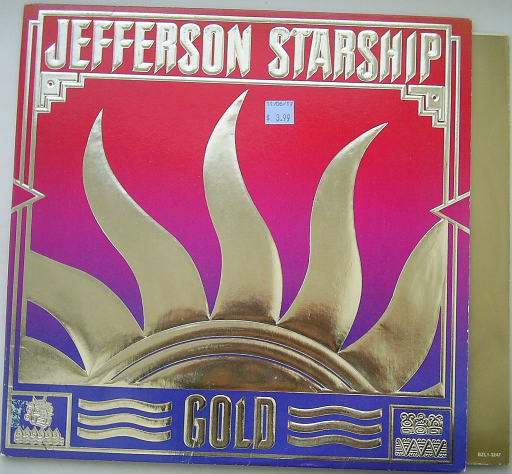 JEFFERSON STARSHIP Gold LP VG++ - фото фото фото 0